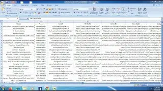 Linkedin Data Scraping Expert | B2B Leads Scraping | Email Scraping Services (Whatsapp/8686115711)
