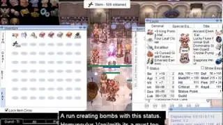 iRO Chaos - Brewer 100% Sucess - Biochemist 99/70