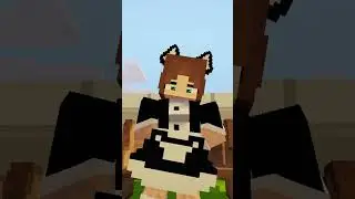 🔥sad cat minecraft!