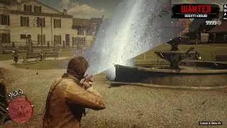 Red dead redemption 2  rampage trainer all gun type