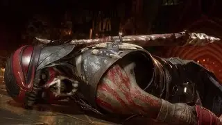 Mortal Kombat 11 - Shang Tsung kills Nightwolf's Revenant (Aftermath DLC)