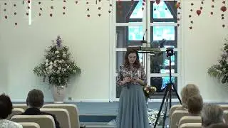 Екатерина Гладких, Возвожу мои очи к горам, 19 октября 2024 г