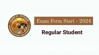 saurashtra university exam form start | saurashtra university new update #saurashtrauniversity #exam