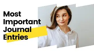 Journal Entries | Important Rules of Debit and credit |Accounting