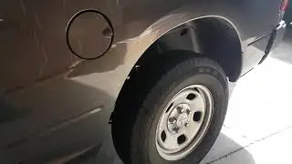 Installation Oem fit running board side step bar Dodge Ram 1500 heated seats