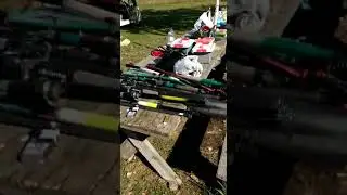 Приехали на рыбалку.....