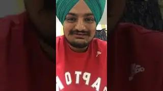 Sidhu Moosewala First Time Talking About His Leak Songs | Rare Live Sidhu Moosewala |