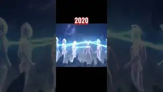Cosmo Miracle Beam 1984 vs 2020 