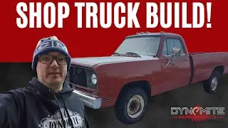 We've Got Work to do on Our New Shop Truck! A 1976 Dodge W200 Power Wagon.