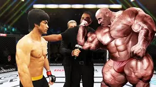 PS5 | Bruce Lee vs. Brutebysimon Big Joke (EA Sports UFC 4)
