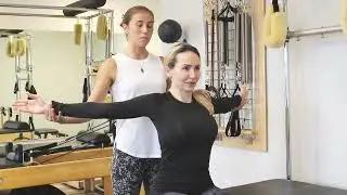 Front Shoulder & Chest Stretch