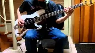 Green Day - Holiday (Bass Cover)