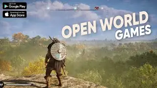 Top 5  Android Open world games of 2025