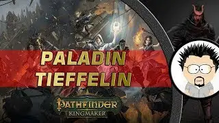 FR PATHFINDER KINGMAKER Paladin Tieffelin