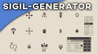 Sigil Generator - Runen & Symbole fürs Rollenspiel | Pen and Paper Tools