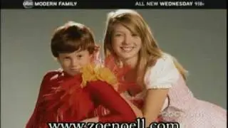 Modern Family Commercial Featuring Zoe Noell on ABC