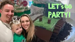 Dayton Family | 3-Year-Old Birthday Party | Bulldozer Themed #letsparty