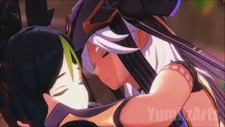 [4K60FPS] CynoNari || Sleepy Boyfriend