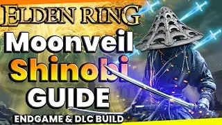 Elden Ring DLC Build: Ultimate Moonveil Katana Samurai Guide