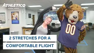 PT-Approved Stretches for Your Next Flight