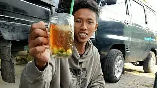 TUTORIAL MEMBUAT MINUMAN HERBAL 