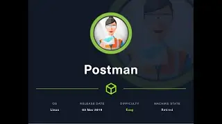 Postman Hack the box walkthrough