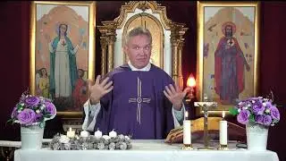 Sv. maša za naglušne v znakovnem jeziku, g. Edi Strouhal, 27.11.2022