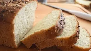 How to make Super Soft No Knead Bread at home.