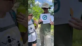 Quizzing Italian Hikers on Outdoor Brand Logos #shorts