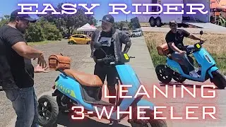 LEANING 3-Wheel XOTO Electric Moped