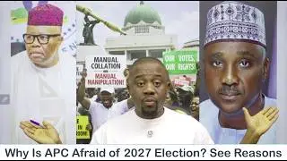2027 ELECTION IN CHAINS: If APC is So Powerful, Why Are They Sabotaging Electronic Results?