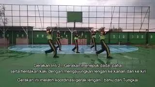 Senam Kreasi LK2P Unitomo || Tim ARZAKHA SMK PLUS UMAR ZAHID