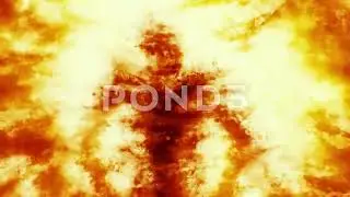 Fallen Angel In Flames Scary 2D Animation