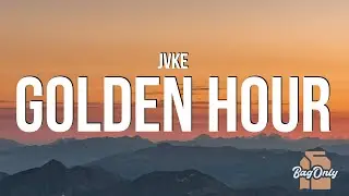 JVKE - golden hour (Lyrics)