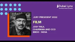 Josy Paul, Jury President - Film
