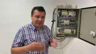 [ЩИТ УПРАВЛЕНИЯ] Управление "туманом", поливом, WI-FI и ДПУ, для промышленной теплицы.