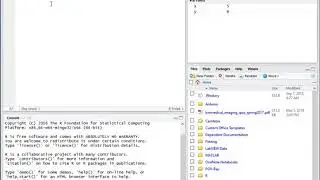 Introduction to running R scripts