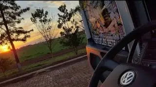 Curta metragem de caminhão ( poeta dos caminhoneiros )