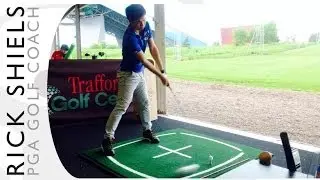 Slow Motion Golf Swing Drill