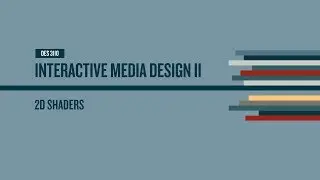 Cinema 4D Lite 2D Shaders