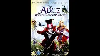 Opening to Alice Through the Looking Glass UK DVD (2016)