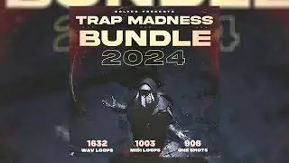 [ROYALTY-FREE] 2024 Trap Madness Bundle - Loop Kit Inspired by Travis Scott, Don Toliver, Lil Baby