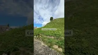 A stunning castle ruin in England! 