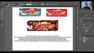 Struktur dan Estetika Kemasan (Tango) Desain kemasan