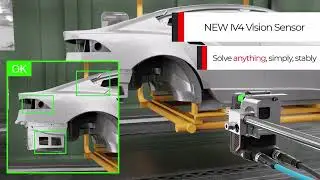 Introduction To AI Industrial Machine Vision Sensor | Keyence IV4