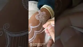 Henna Artist Selalu di berkahi, Aamiin🤲🏻🥰 #hennamanado #hennaindonesia #hennainspiration #design