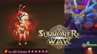 Summoners War - Ceres One Shot Day