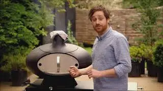 How to make smoked salmon in the Morso Forno!