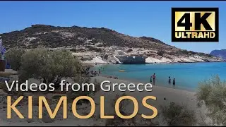 Kimolos - Videos from Greece