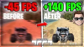 ✔TRACKMANIA Low End PC | Lag Fix | +140 FPS | Ultimate TRACKMANIA FPS Boost Guide 2021